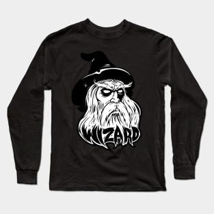 Wizard Long Sleeve T-Shirt